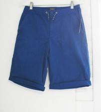 Polo Ralph Lauren Big Boys Preppy Canvas Shorts Blue Balloon Sz 12 - NWT