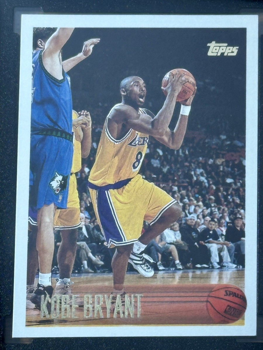 Kobe Bryant　Topps　RC　#138　1996-97　ルーキー 1996-97 Topps KOBE BRYANT #138 Rc Rookie 💎 DSG 9 Mint | eBay