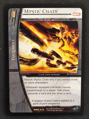 VS System TCG - Mystic Chain - MMK-215 Foil Rare