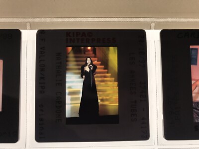 NATHALIE CARDONE - PRESS SLIDE SLIDE