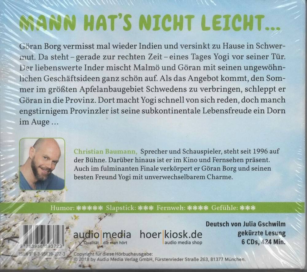 Thumbnail - Der Apfelblüten Guru Von Mikael Bergstrand Hörbuch 6 Cd Neu Christian