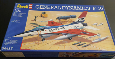 Revell 04437 1:72 General Dynamics F-16 USAF