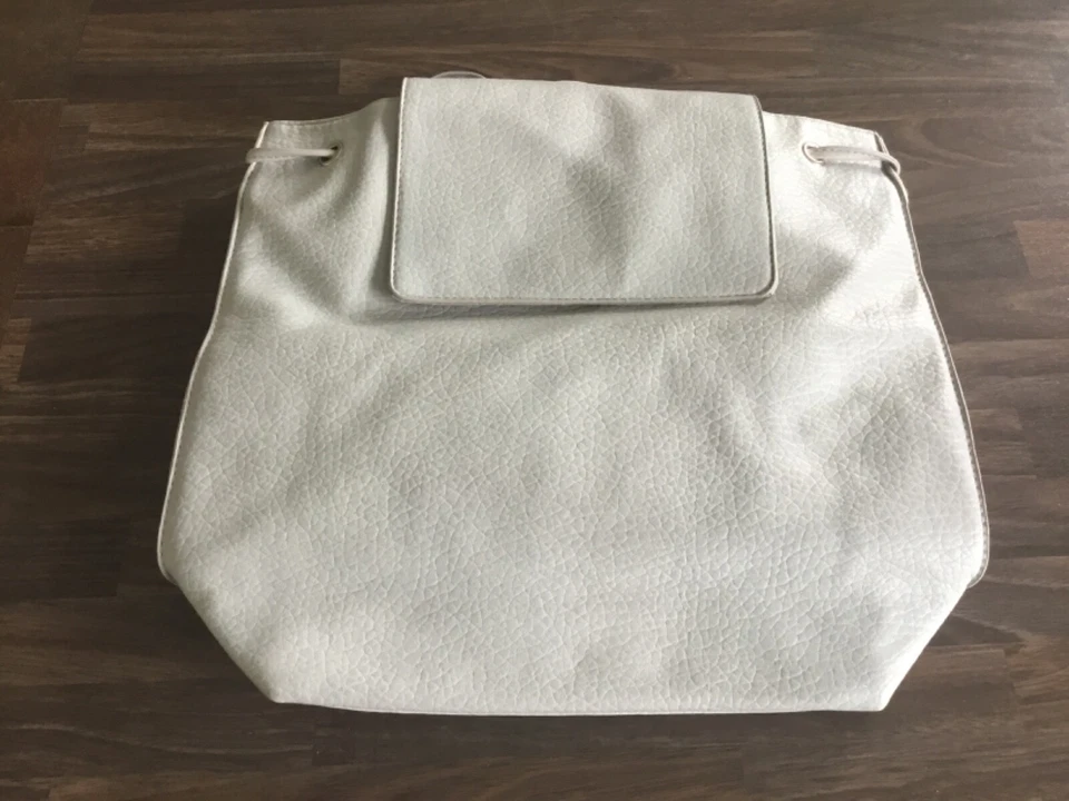 Ladies Satchel Type Grey Bag by Atmosphere - Handle & Double Shoulder Straps - Image 1 of 4
