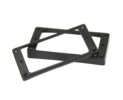 Allparts Curved Black Humbucking Pickup Ring Set for Epiphone Guitars
