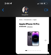 Apple iPhone 14 Pro - 1 TB - Purple (Verizon)