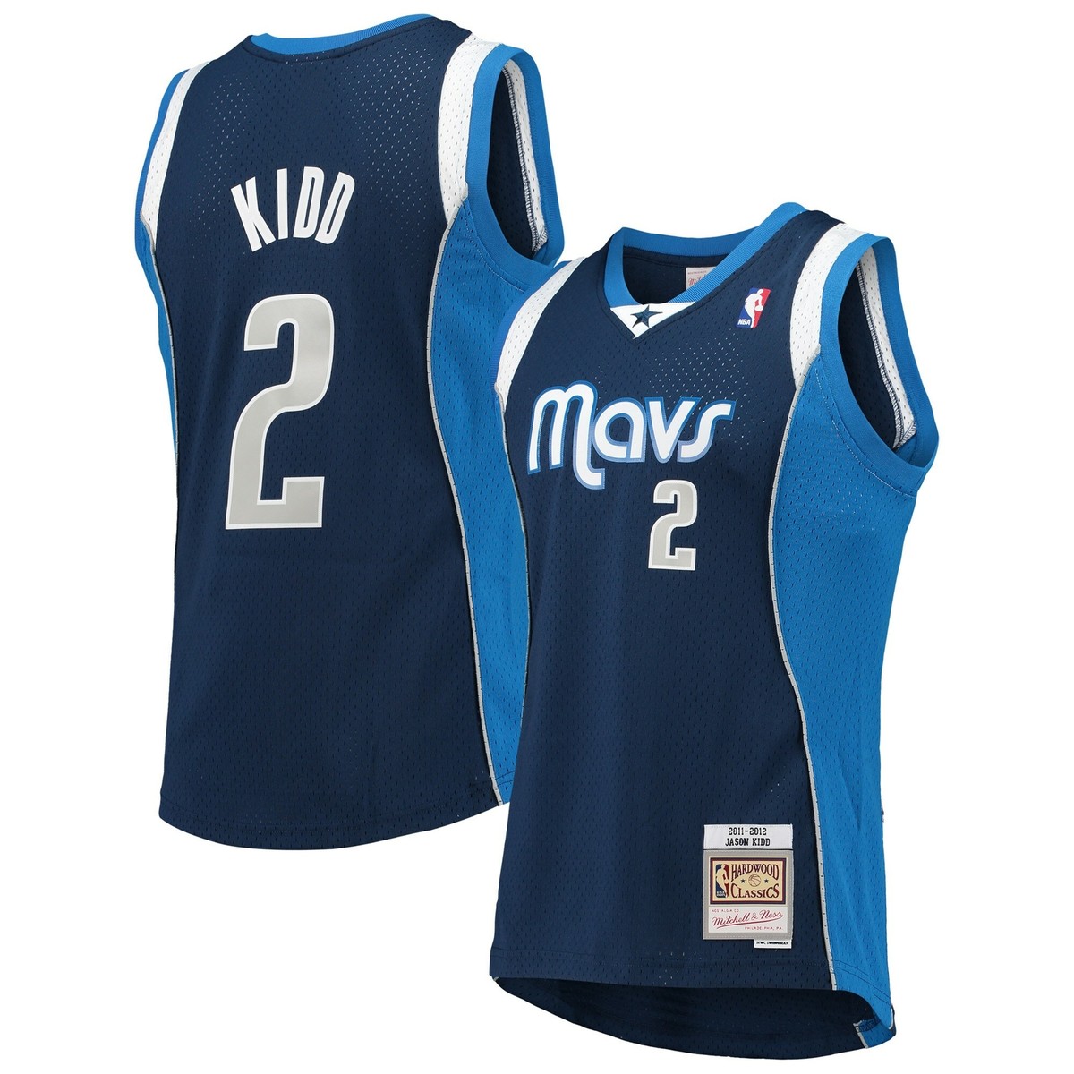 JASON KIDD Dallas Mavericks 2011-12 Mitchell & Ness Swingman