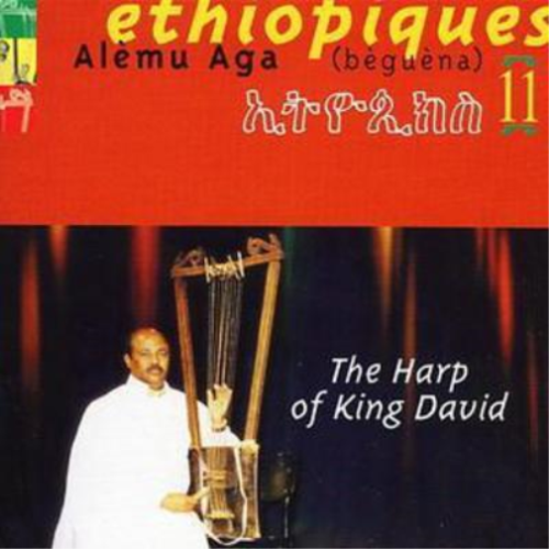 Alemu Aga The Harp of King David (CD) Album (UK IMPORT) - Picture 1 of 1