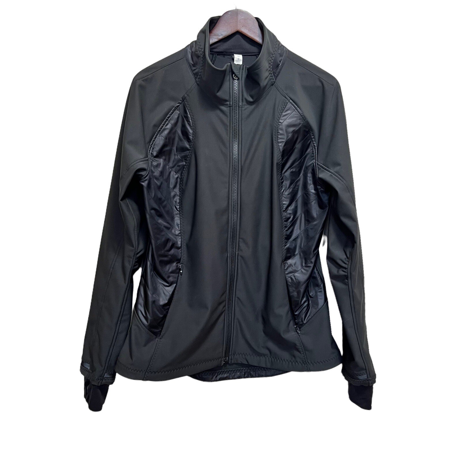Lululemon Wind Runner Black Softshell Jacket Size… - image 1