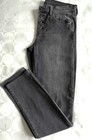GAP Mid Rise Washwell Washed Black True Skinny Stretch Denim Jeans sz 30 / 10 T — photo 3