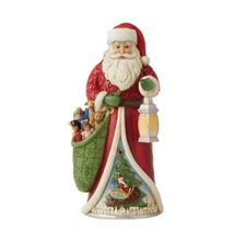 Jim Shore Santa Christmas Joy Shines Ever Bright Worldwide Event 6010831 Holiday