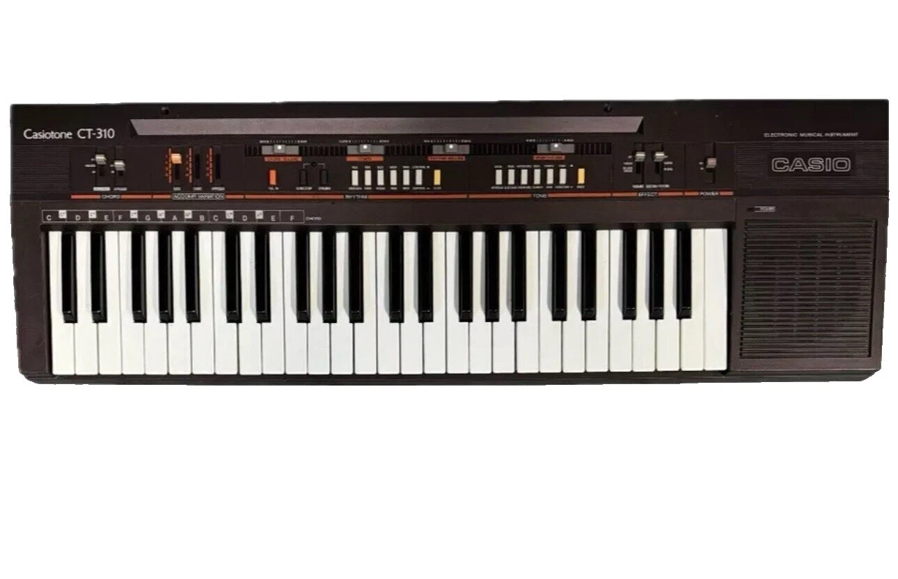 Casio teclados electrónicos Vintage