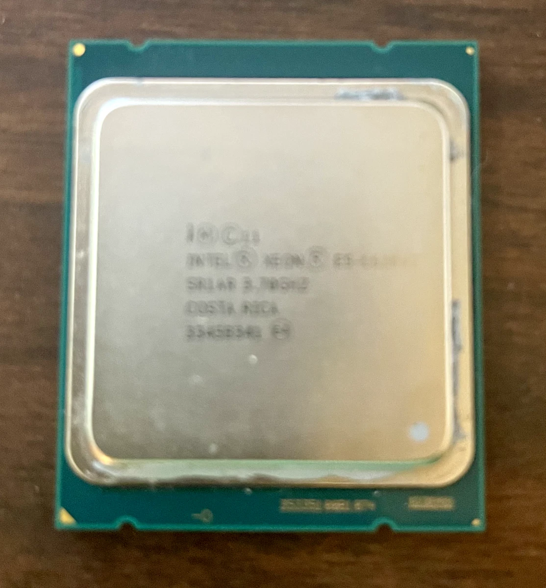 Intel Xeon E5-1620 V2 Processor Model Computer Processors (CPUs