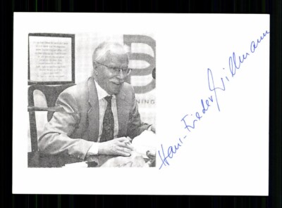 Hans Frieder Willman Schriftsteller Original Signiert # BC 217042