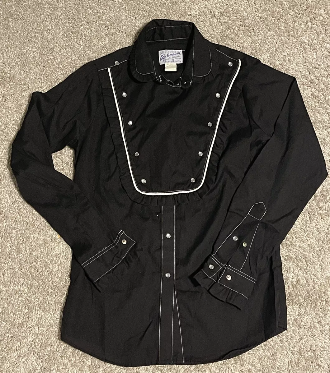 Vintage western outlet bib shirts