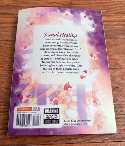 Healer For The Shadow Hero Volume 1 Kyu Azagishi English Manga SteamShip TPB - Bild 2 von 3