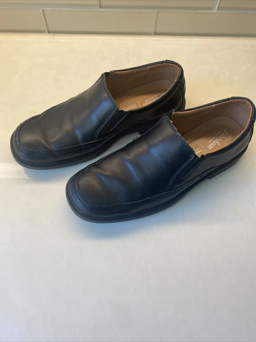 Florsheim Bogan Jr. Ii Boy s Big Kid Black Loafers 4 1 2 W 16624 001 Used