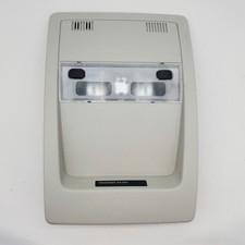 2007-2013 Chevrolet Silverado Overhead Console Dome Map Lights Lamp Homelink Oem