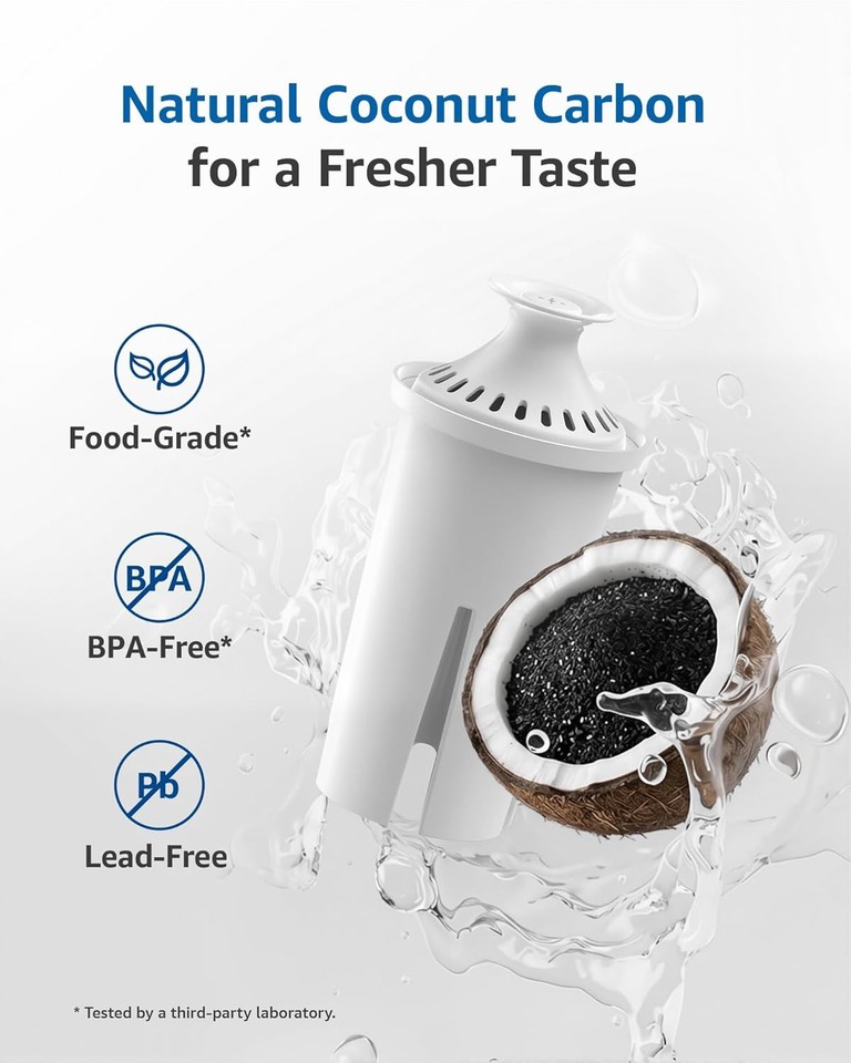 FilterLogic NSF Certified Water Filter, Replacement for Mavea® 107007 ...