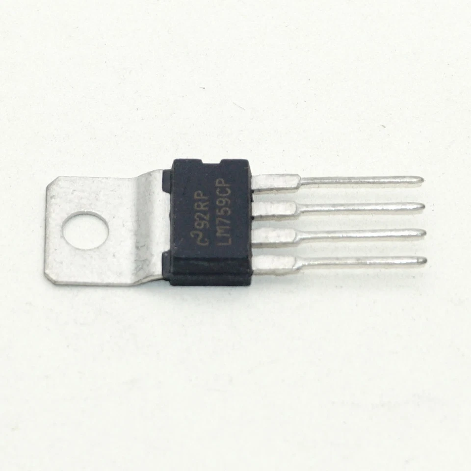 NOS NSC LM759CP LM759 Power Amplifier IC TO220-4 x 2PCS NEW - Image 3 of 4