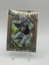 2024 Panini Select - Club Level Alexander Mattison #204 Yellow Shock Prizm /299