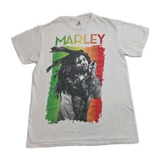 Vintage Y2k Bob Marley Zion Rootswear T Shirt Mens Size Medium Reggae Music