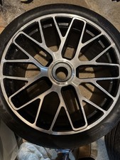 Porsche 991 911 Turbo Wheels Tyres