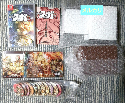 Fuga Melodies of Steel 3 DX Pack 3D Crystal Fugue battlefield Set of 6 NEW