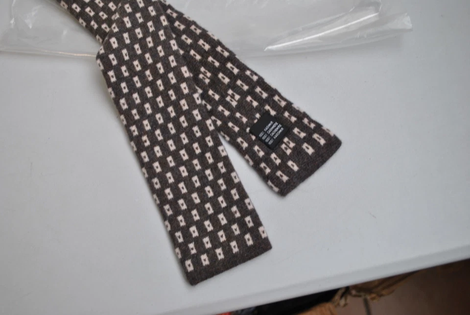 KITON SARTORIA NAPOLI CRAVATTA FATTA A MANO IMBUSTATA 280,00 PURO CACHEMIRE - Imagen 2 de 4