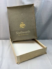 Southworth Fine Business Paper 403C 8.5x11" Plain Regular Finish 150 Sheets Vtg