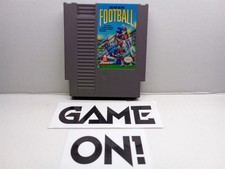 NES Play Action Football (Nintendo NES, 1990) Authentic - Clean Pins - Tested