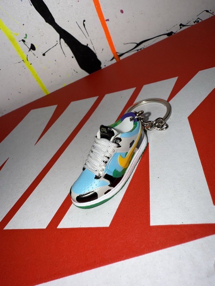 NEW NIKE SB DUNK BEN & JERRY'S CHUNKY DUNKY MINI TRAINER / SNEAKER ...