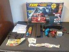 Circuit Électrique TCR Formule 1 IDÉAL J. Villeneuve Vintage Changement De File 