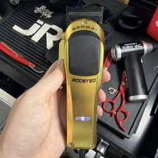 Gamma+ Boosted Clipper Only Gold