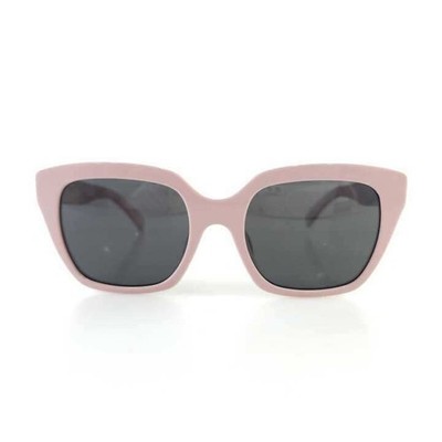 Celine Sonnenbrille Acetat Logo einfarbig 11554 145706483