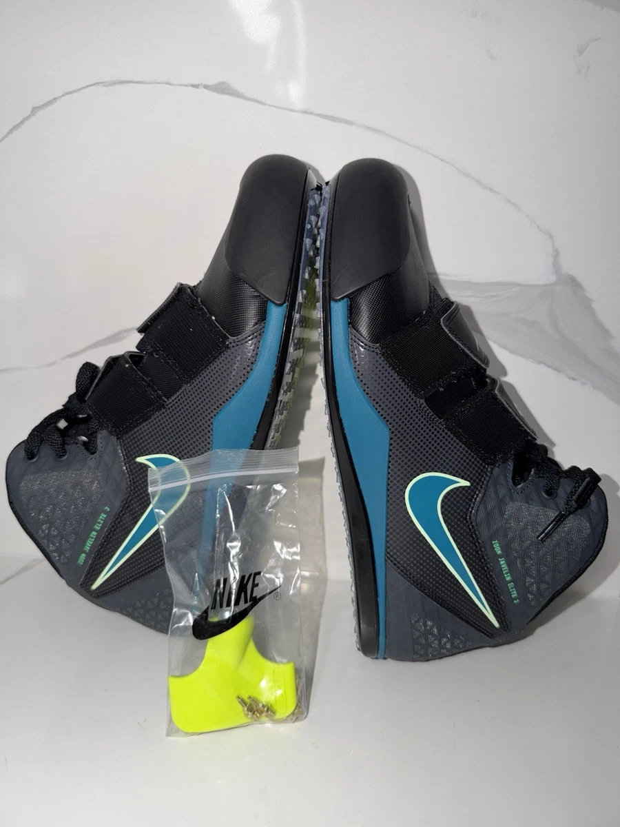 Nike Zoom Javelin Elite 3 Black Electric Algae for Sale