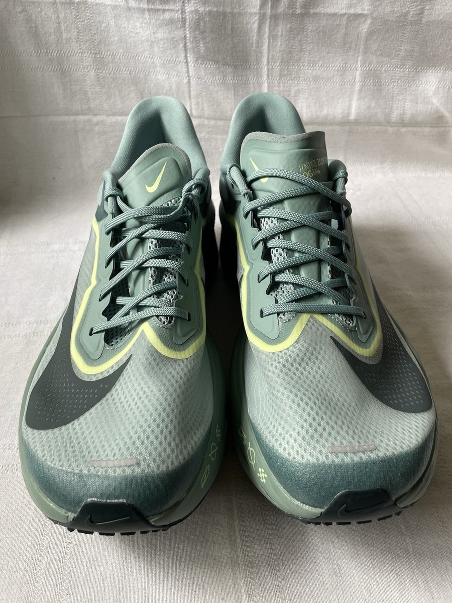 Nike Zoom Fly 6 Cannon Seaweed Racing Running Shoes Men display picture 1