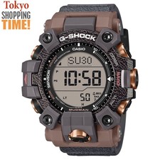Casio G-Shock Master of G GW-9502KJ-8JR Mudman EARTHWATCH Radio Solar Men Watch