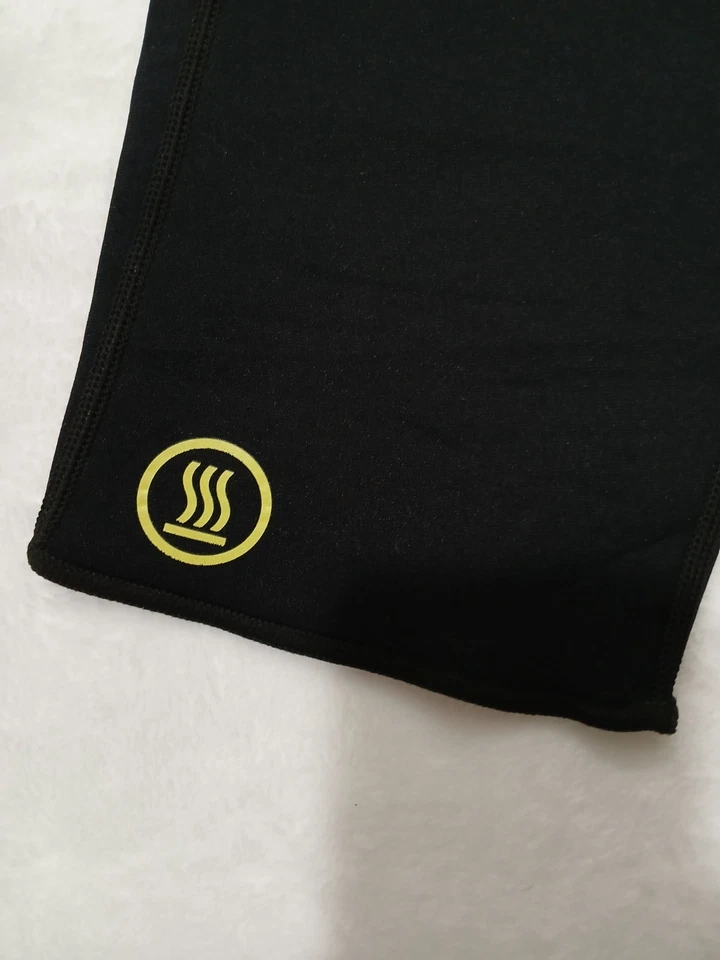 Hot Shapers Women's Black Neotex Capri Pants Size M Neoprene - Image 2 of 4