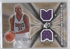 2006-07 SPx Winning Materials Michael Redd #WM-MR 0a1