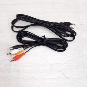 Sega Saturn console Japanese White system with 3 games 1 controller & cables