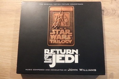 JOHN WILLIAMS - Star Wars/Return Of The Jedi (Soundtrack) - 2 CD Media-Book -