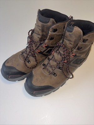 Mens Irish Setter Work 83628 Crosby Waterproof Leather Safety Toe Boots Size 13
