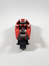 LEGO NINJAGO 9441 Kai's Blade Cycle Rise of the Snakes 99% Complete