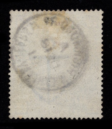 GB 1883-84 10s ULTRAMARINE, SG 183, RICHMOND RD, S.W. CDS, CAT. £525 - Picture 2 of 2