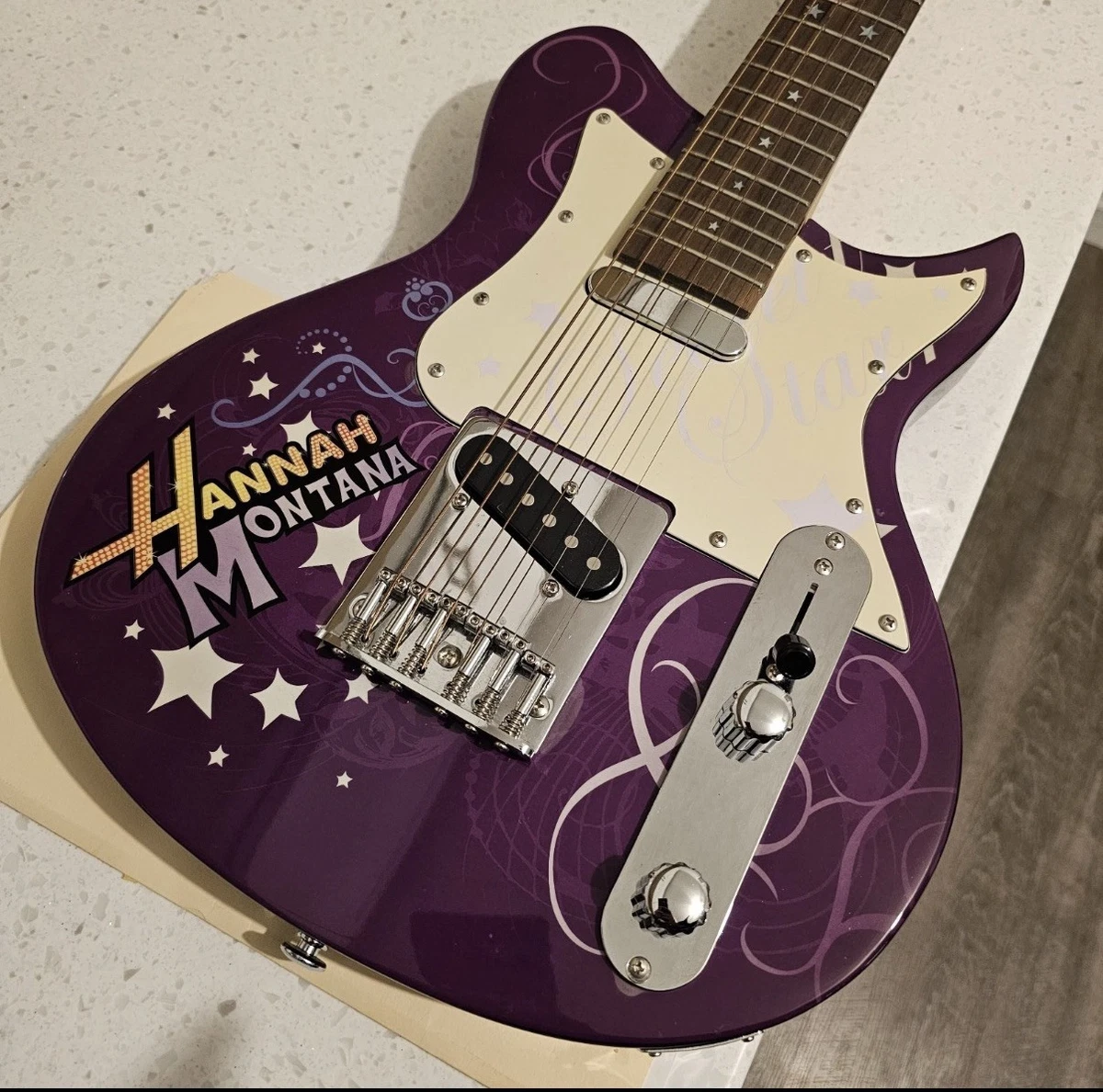 Purple 3/4 Size 6 String Electric Guitars for sale | eBay