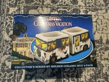 New National Lampoons Collector’s Series RV Molded Ceramic Mug 2-pack