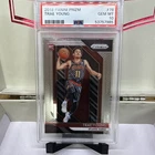 Panini 2018-19 Prizm Trae Young Atlanta Hawks #78 RC Base Set PSA 10