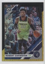 2019 Panini Donruss Optic Choice Black Gold Prizm 7/8 Robert Covington #121 0c3