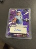 2021 Leaf Flash FRANK MOZZICATO Purple Flash of Brilliance 17/75 Royals