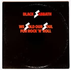 Black Sabbath We Sold Our Soul For Rock 'N' Roll 2 LP - Vintage, 1976 - 2BS 2923